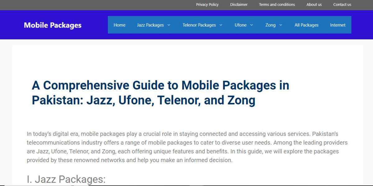"""Get More for Less: Unbeatable Mobile Packages Await"""