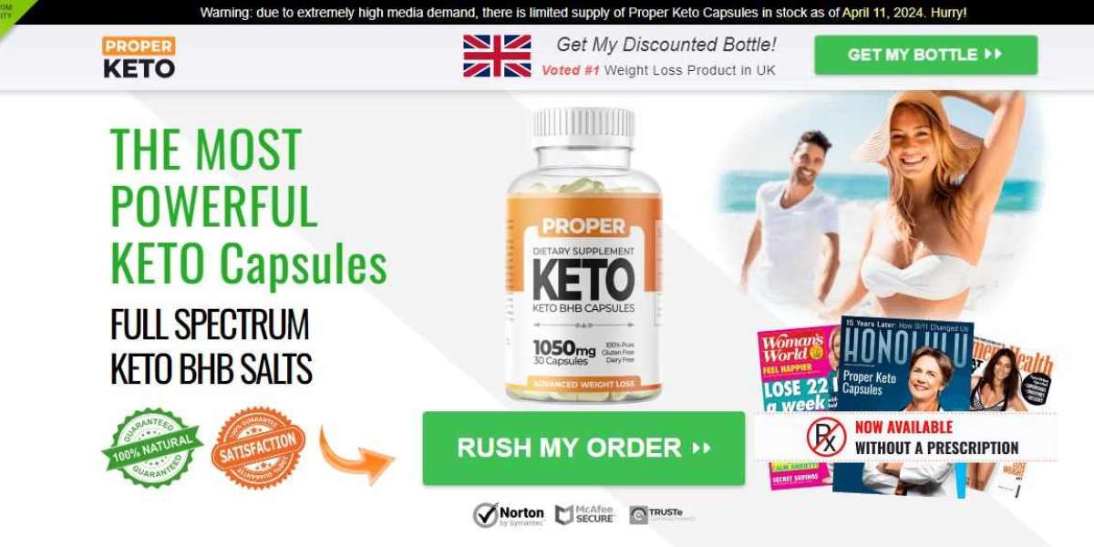 Proper Keto Capsules UK - Is It Safe and Worth Buying? Must Read
