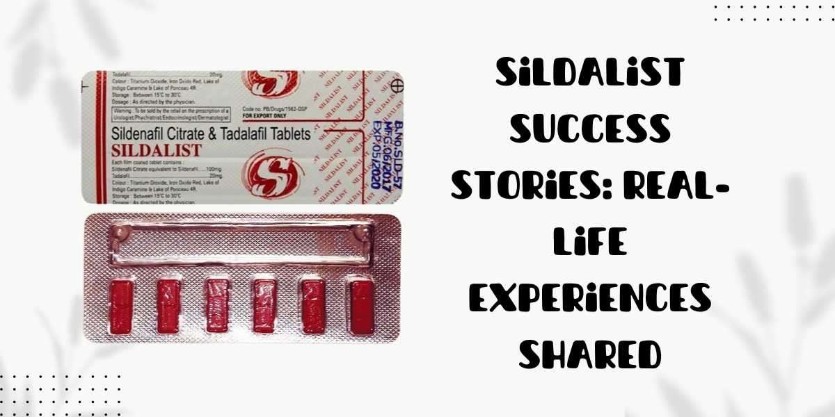 Sildalist Success Stories: Real-Life Experiences Shared