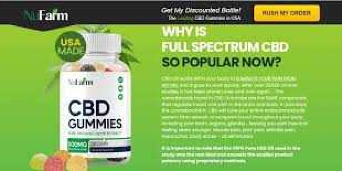 NuFarm CBD Gummies: Are They Safe and Legal? Everything You Need to Know