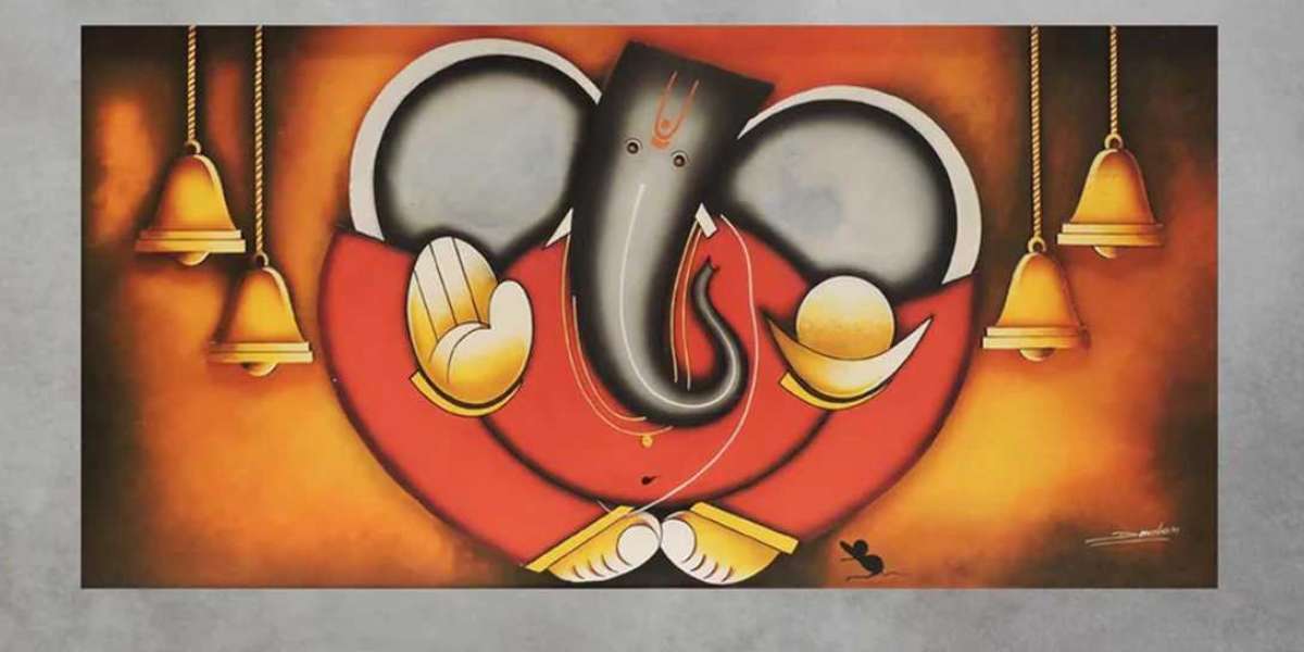 Why Should You Buy Ganeshji Paintings for Your Hall Room?