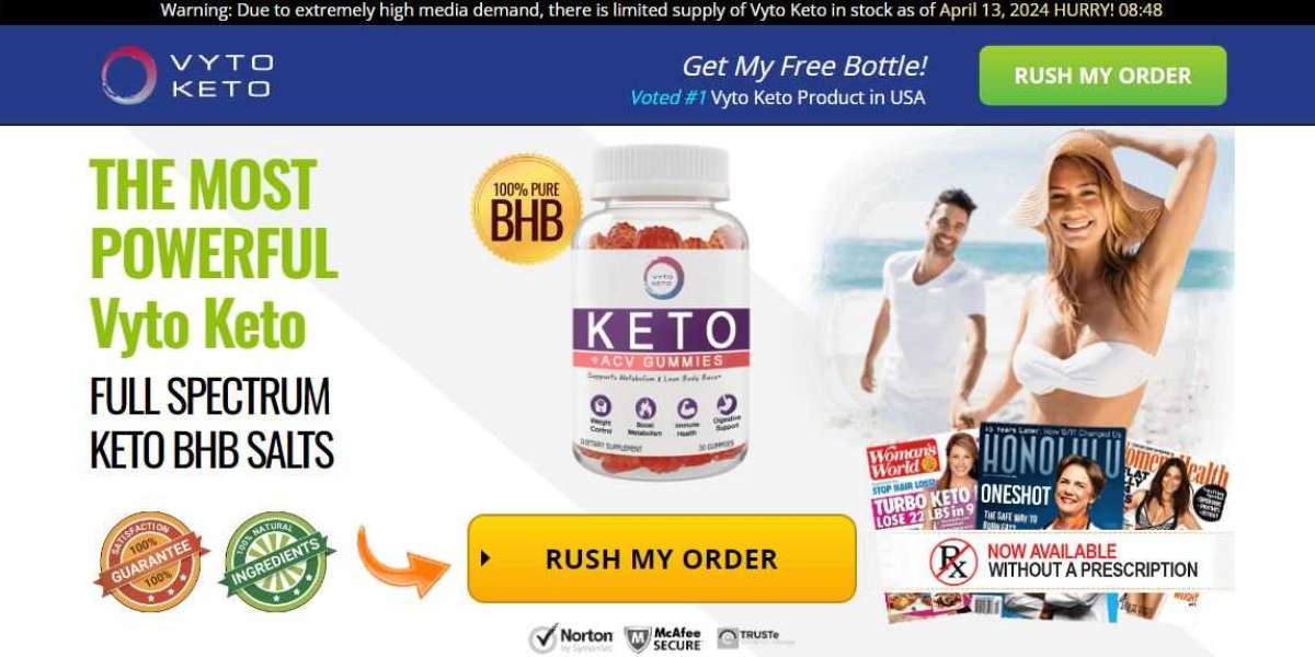 Vyto Keto + ACV Gummies - Natural Ingredients, Work, Results & Price!