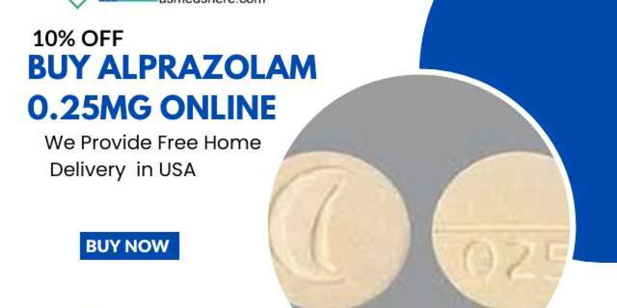 Shop Alprazolam-0.25mg Online at  Affordable Price