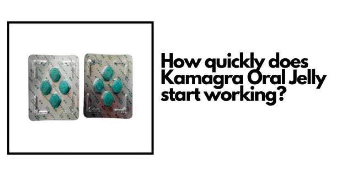 How quickly does Kamagra Oral Jelly start working?