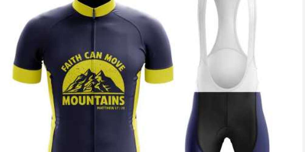 Unleash Your Style with Custom Cycling Gear: Personalized Designs Tailored to Your Ride