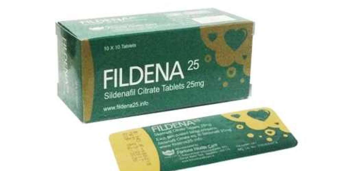 Fildena 25 – Make Your Partners Upbeat During Sexual Activity