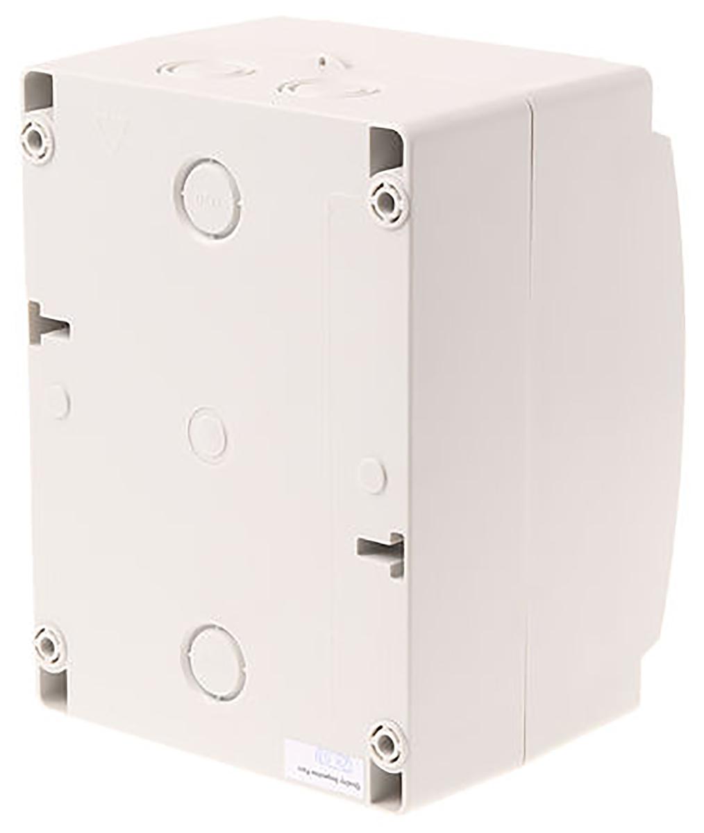 Craig & Derricott | SDP406EB/RS | Moulded Plastic-Enclosed Isolator Switch, 6P Pole, 40A, 175mm Length | Enrgtech LTD
