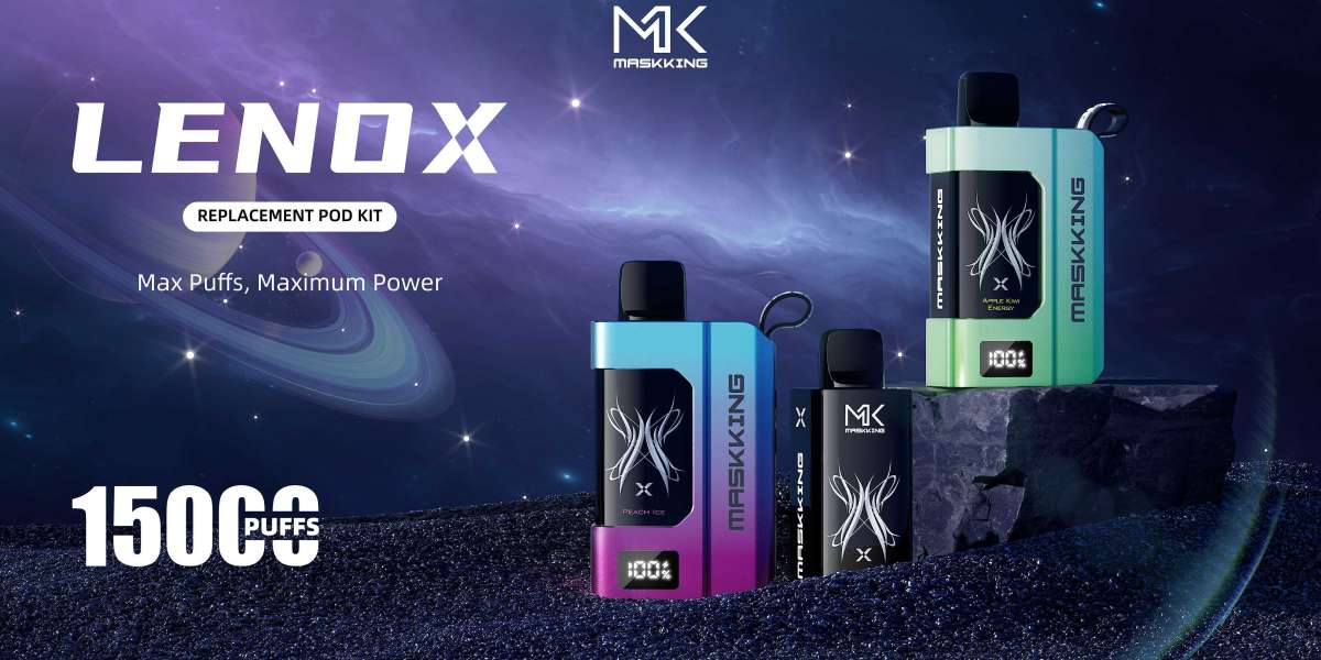 Introducing the Maskking Lenox Replacement Pod Kit: Taking Your Vaping Up a Notch