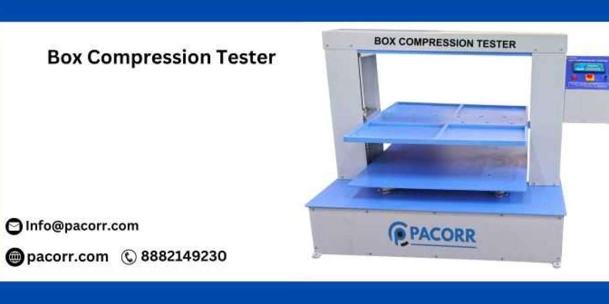 How Box Compression Tester Can Transform Your Packaging Process