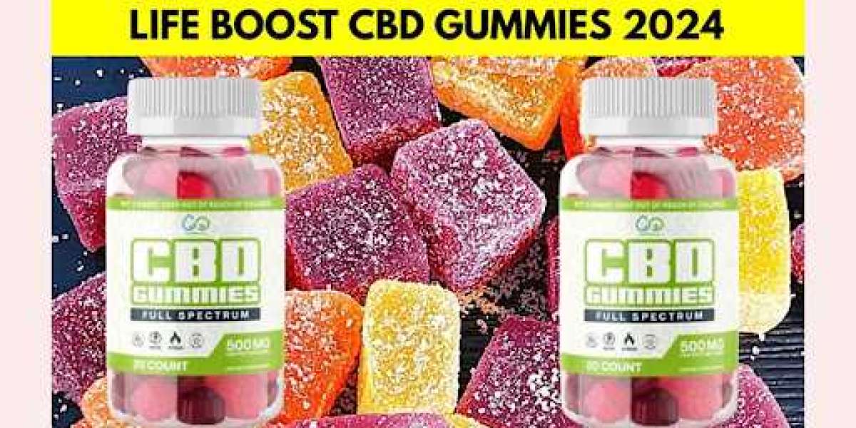 Life Boost CBD Gummies: The Natural Solution for Everyday Life by
