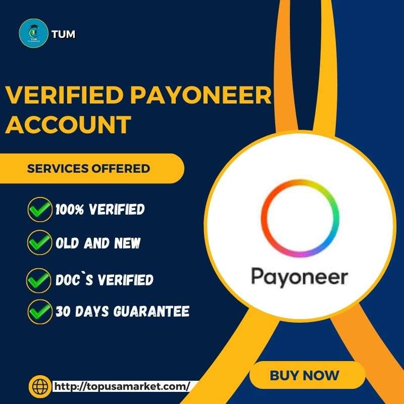 Buy verified Payoneer account