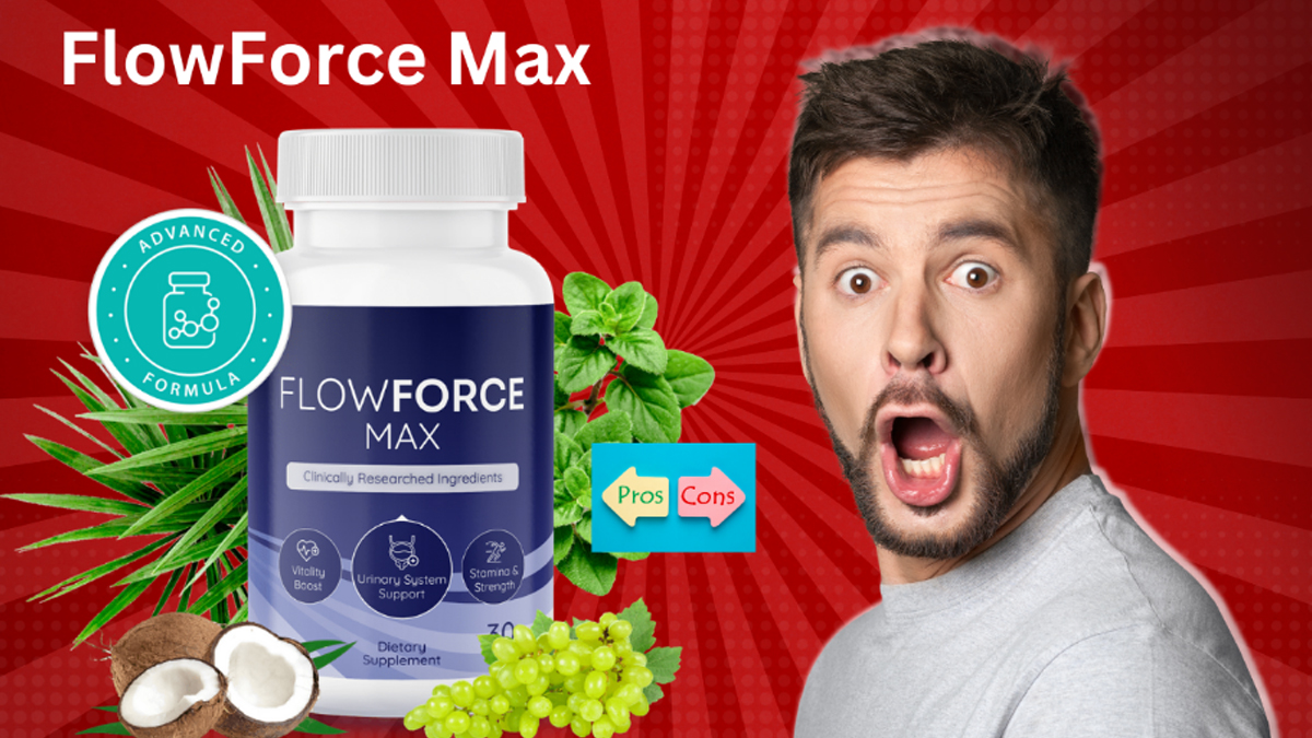 FlowForce Max Reviews [Australia & USA Official 2024] Amazon Walmart Scam User Complaints Flow Force Max? | OnlyMyHealth