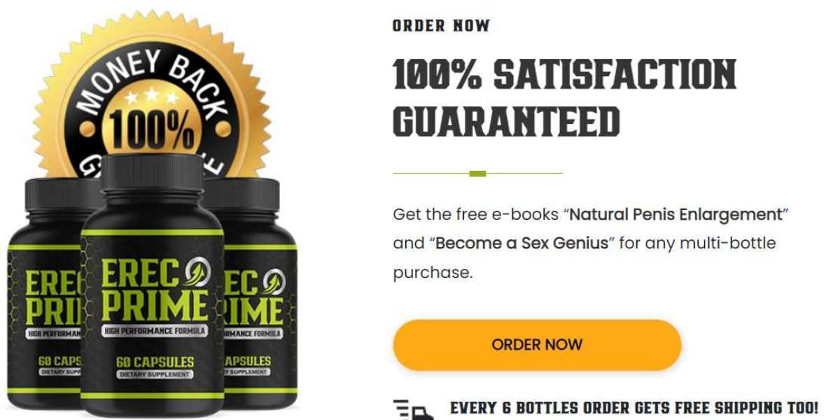 ErecPrime Male Enhancement  review makes you more interested in sex