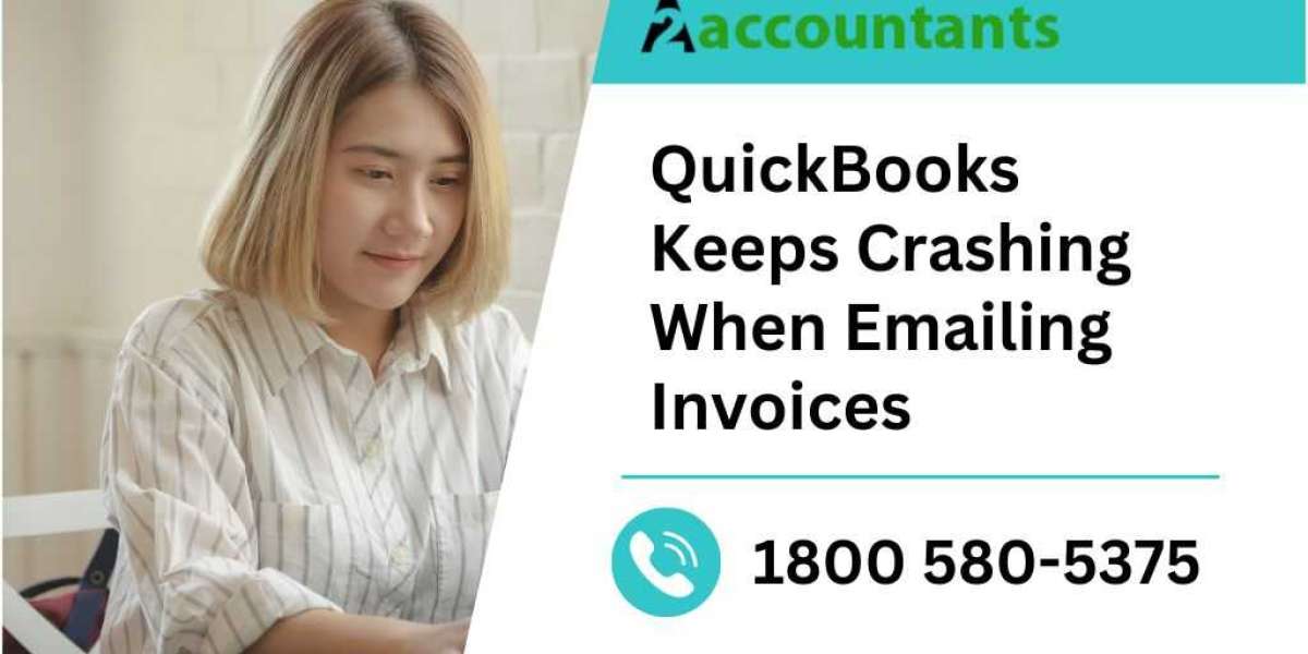 QuickBooks Keeps Crashing When Emailing Invoices