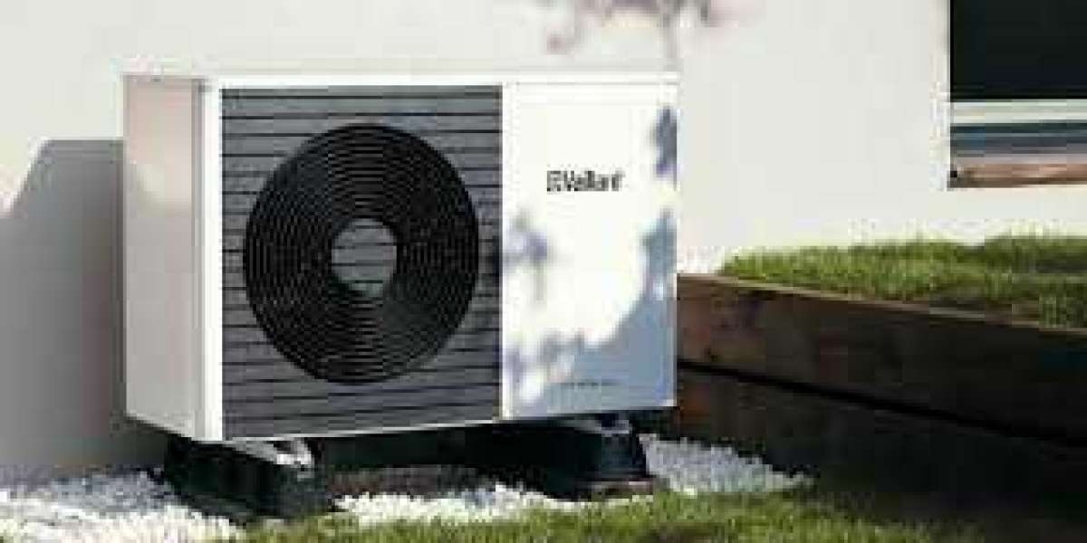 Which type of property is best for installing air-source heat pumps