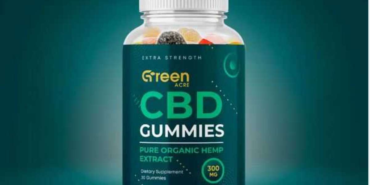 Green Acre CBD Gummies - Reviews Genuine Benefits Must Read Certified!
