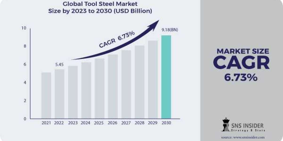Mapping the Evolution: Tool Steel Market Size, Share, and Growth Analysis for the Forecast Period