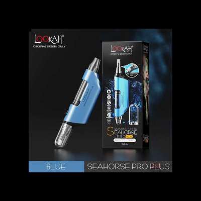 Lookah Seahorse Pro - Experience Portable and Versatile Vaping Innovation Profile Picture