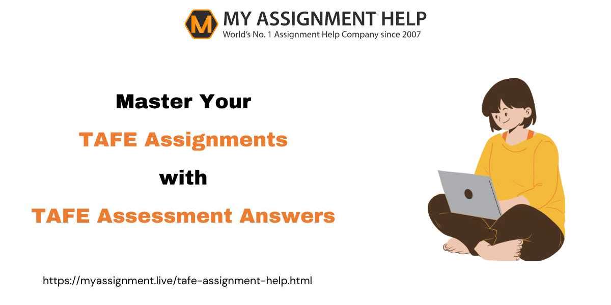 What are the key components of TAFE assignment help?
