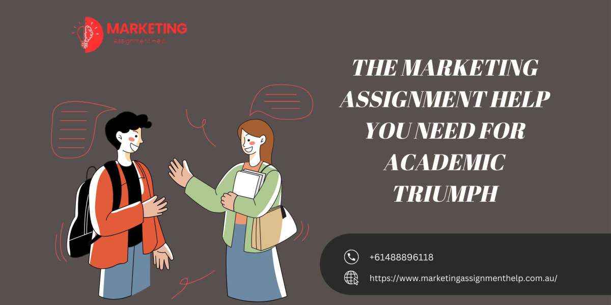 The Marketing Assignment Help You Need for Academic Triumph