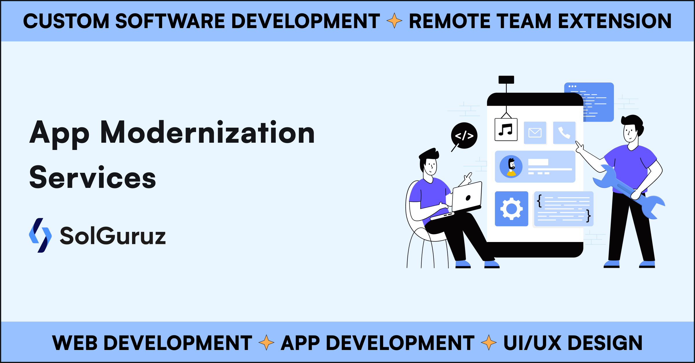 Legacy Application Modernization Services & Solutions - SolGuruz