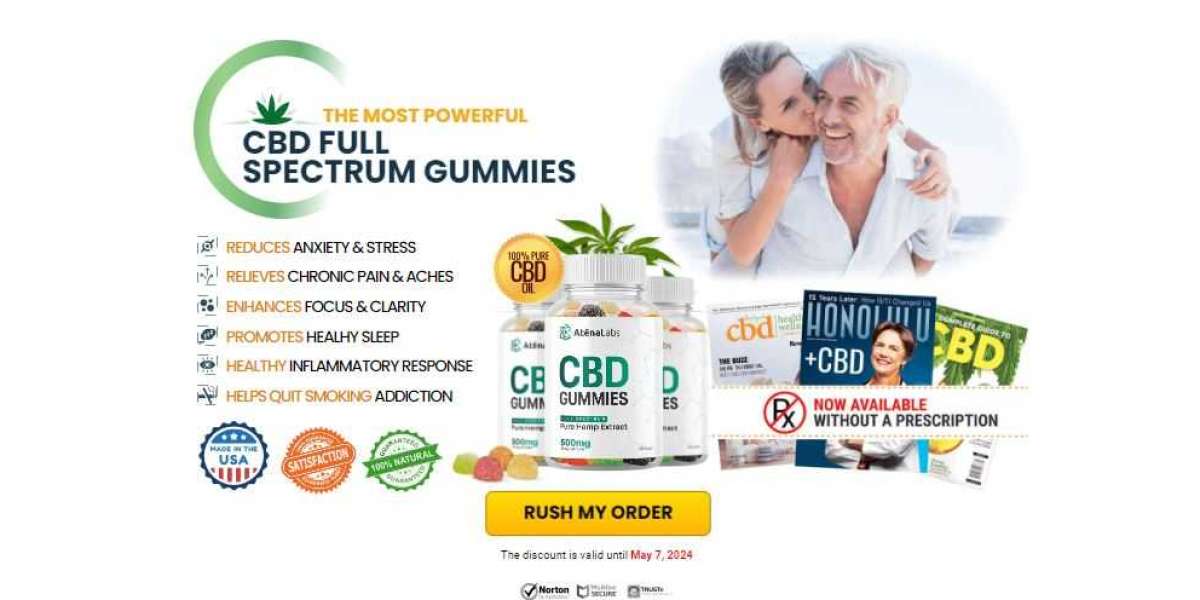 Atena Labs CBD Gummies - Safe, Non-Habit Forming, Effective and 100% Legal!