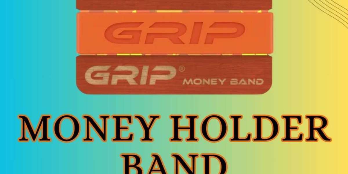 The World's Best Money Holder Band You Can Actually Buy