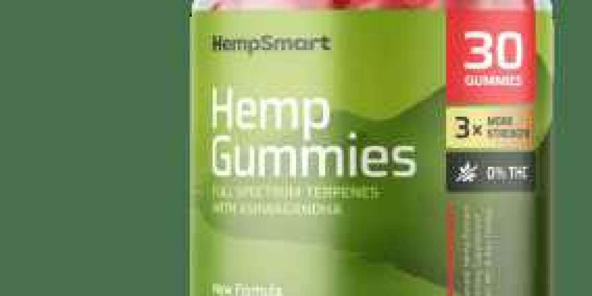 Smart Hemp Gummies Reviews 2024