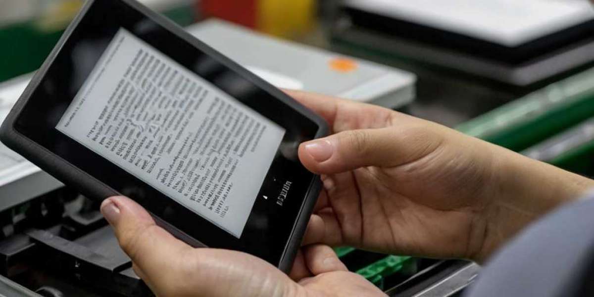 E-Readers Manufacturing Plant Setup Cost, Layout and Raw Material Requirements