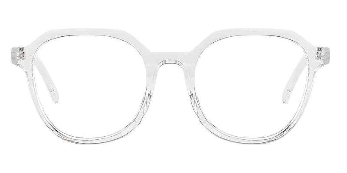 The Eyeglasses Wearing For A Square Face Is Opposite To That For A Round Face