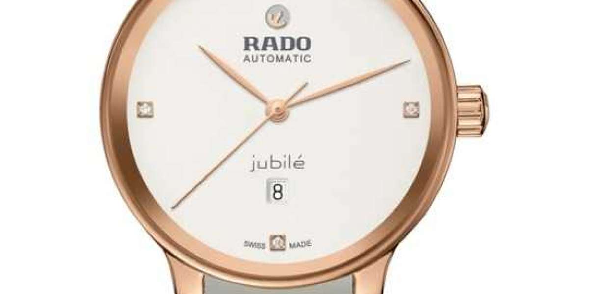 Discover Elegance With The Rado Wrist Watch For Ladies At Ramesh Watch Co