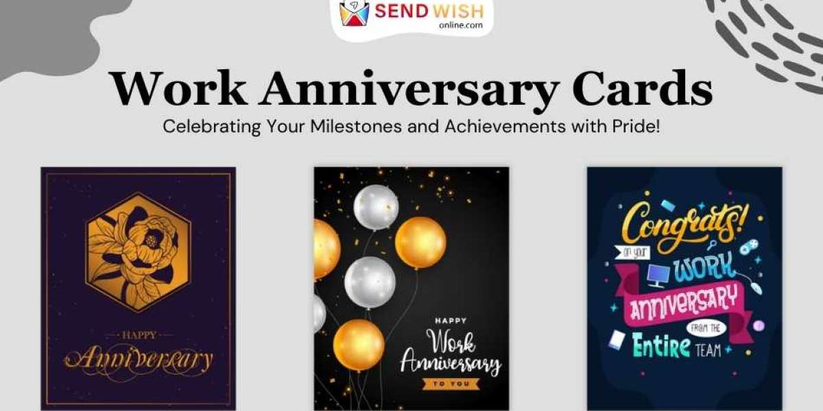 Beyond Words: The Art of Expressing Appreciation through Work Anniversary Cards