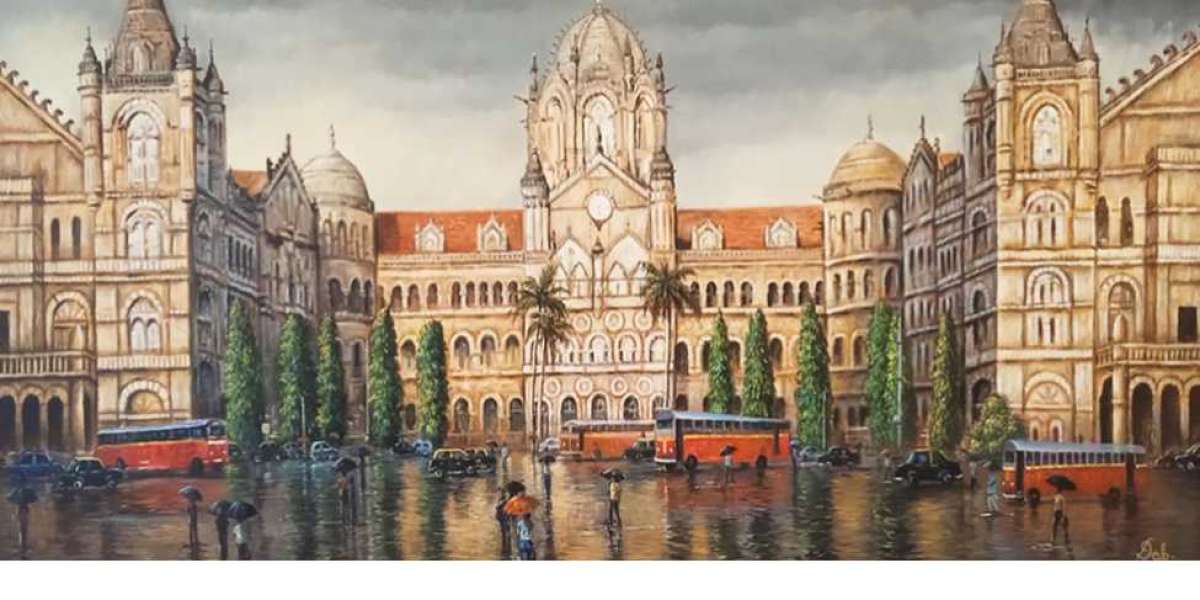 5 Indian Paintings By Satguru’s That Beautifully Capture India’s Landscape