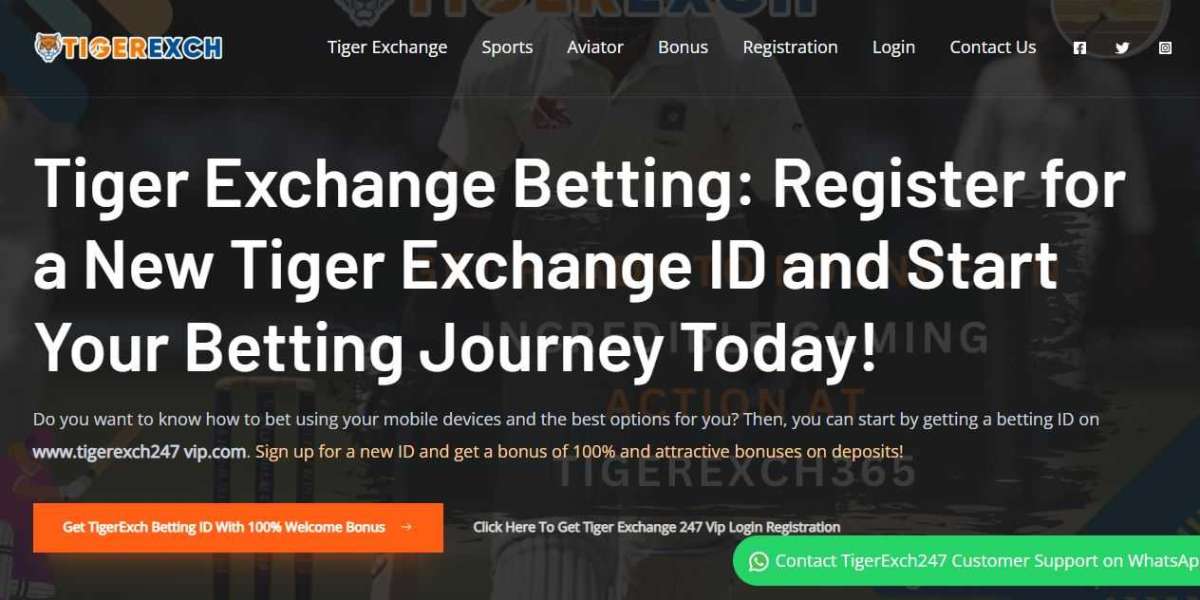 Elevate Your Betting Experience with Tigerexch vip: A Journey into Reliability and Excitement