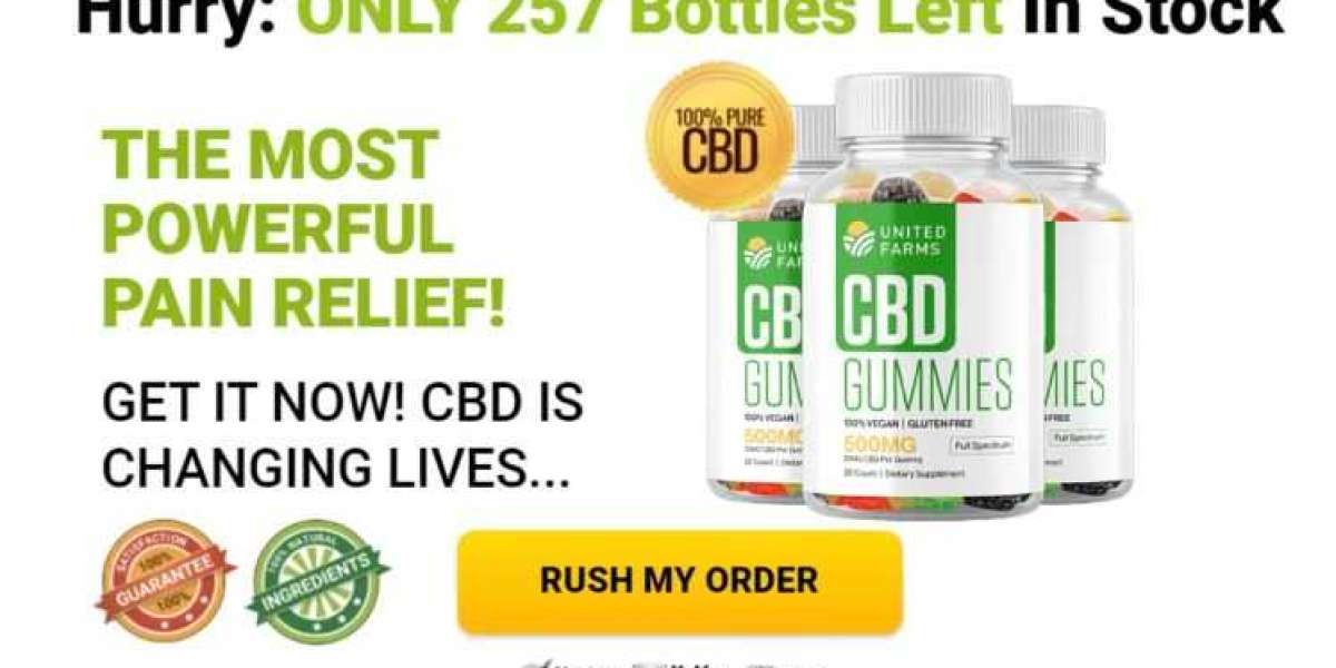United Farms CBD Gummies - Fake Customer Complaints or Real Results?