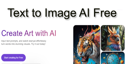 Text to Image AI Free Tools | Best AI Tool Guide 2024