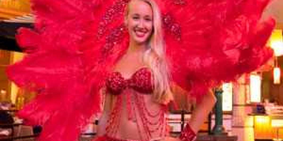 The Glamorous World of Vegas Showgirl Costumes