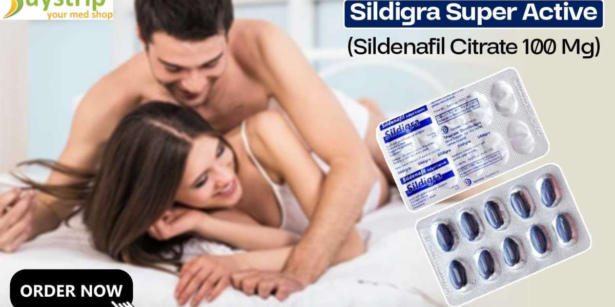 Resorting to a Healthy Sensual Performance with Sildigra Super Active