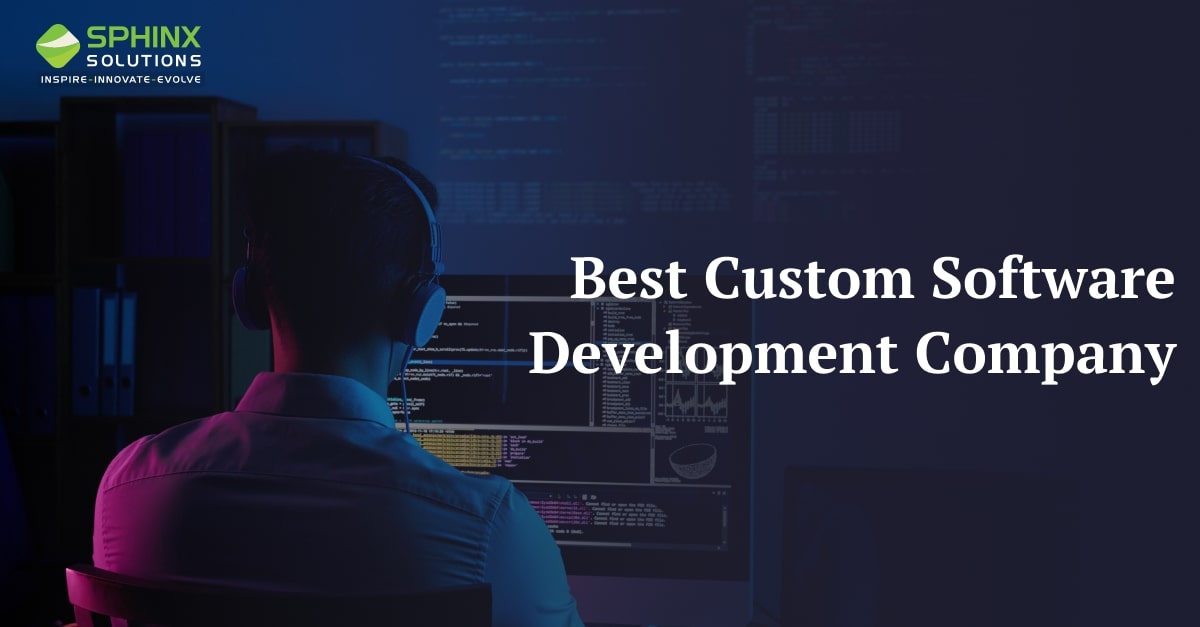 Custom Software Development Company | Custom Software Development Services
