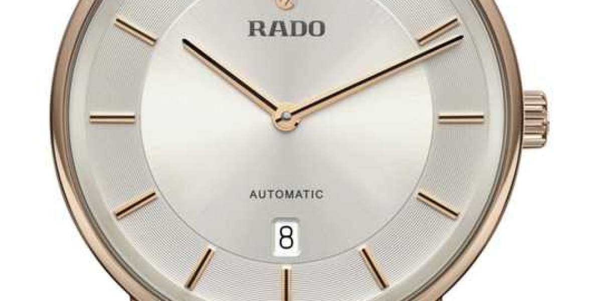 Explore The Elegance Of The Rado Diamaster Men's Watch At Ramesh Watch Co