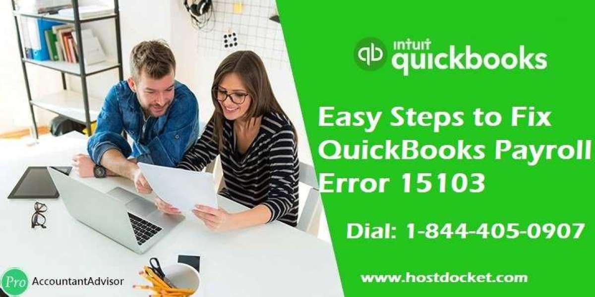 How to Resolve QuickBooks Error 15103?