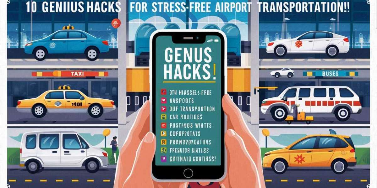 10 Genius Hacks for Stress-Free Airport Transportation!