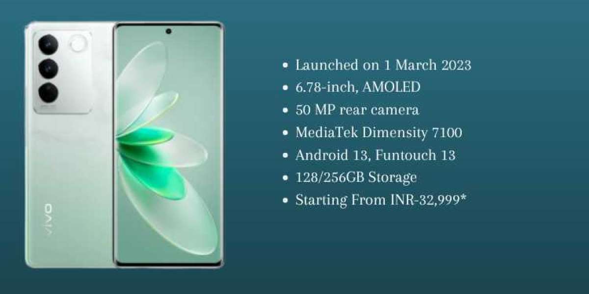 Vivo V27 5G Specifications And Price in India