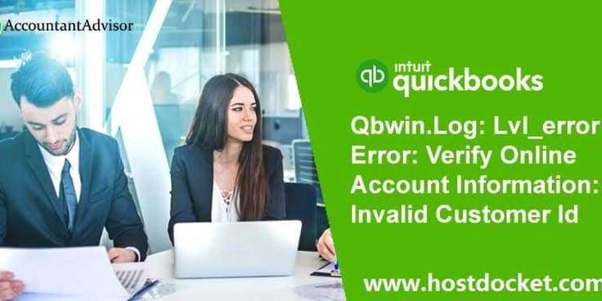 How to Resolve QBWin.log lvl_error in QuickBooks Desktop?