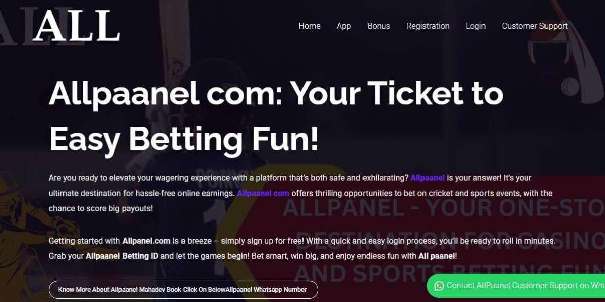 Unveiling AllPaanel: Your Premier Destination for Online Betting in India