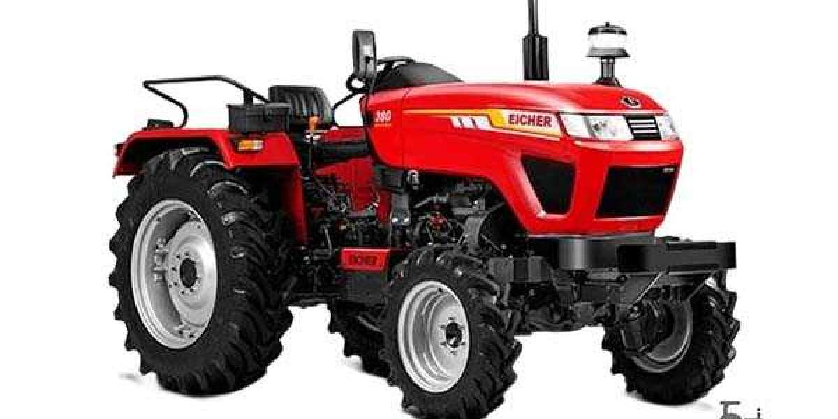 Eicher tractor 380 price in india